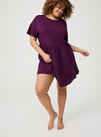 Oversized Lounge Dress