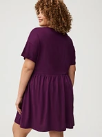 Oversized Lounge Dress