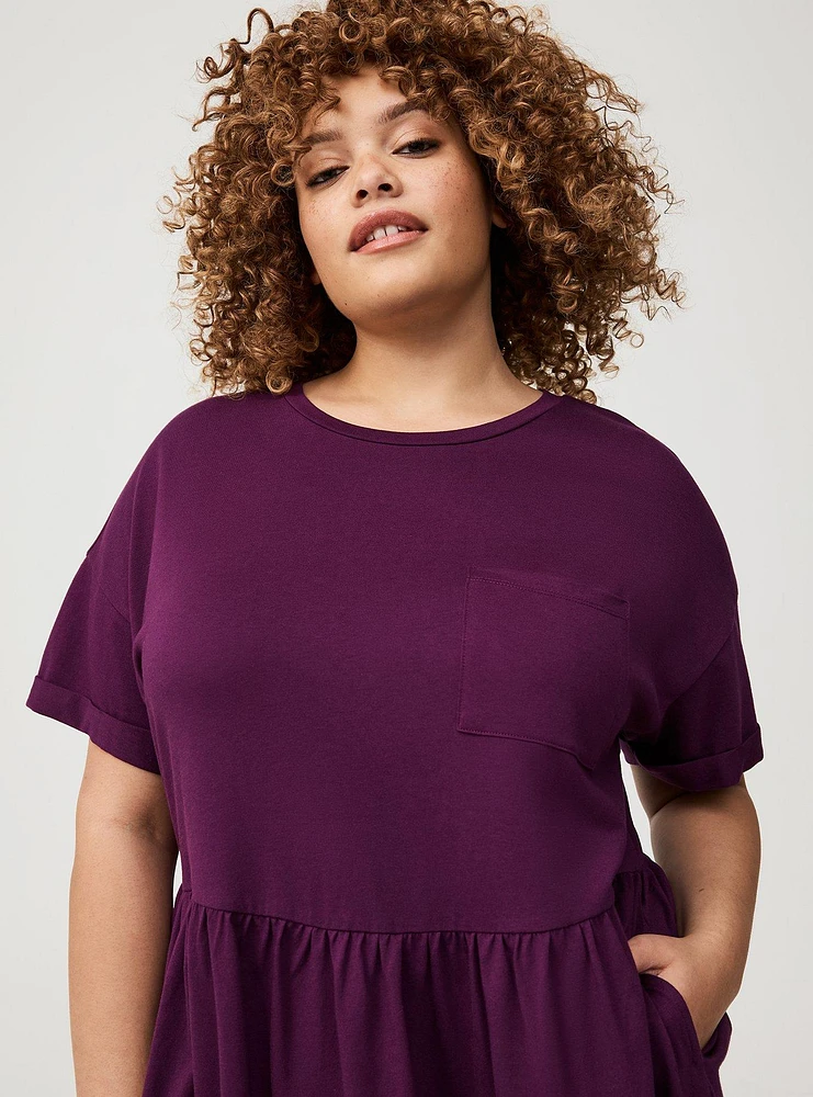 Oversized Lounge Dress