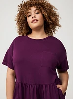 Oversized Lounge Dress