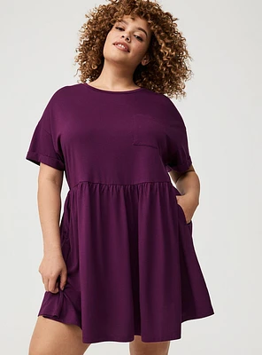 Oversized Lounge Dress