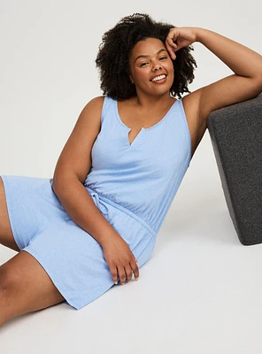 Cotton Modal Lounge Romper