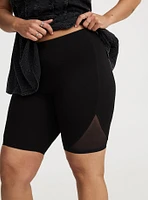 9'' Signature Waist Mesh Inset Bike Short