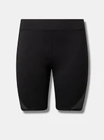 9'' Signature Waist Mesh Inset Bike Short