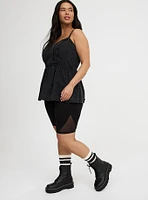 9'' Signature Waist Mesh Inset Bike Short