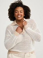 Collared Pullover Sweater