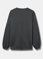 All Bodies Classic Cozy Fleece Tunic Sweatshirt