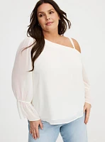 Asymmetrical Blouse