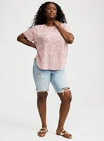 Abbey Cap Sleeve Blouse