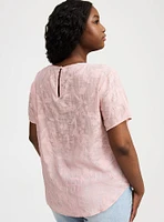 Abbey Cap Sleeve Blouse