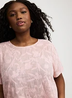 Abbey Cap Sleeve Blouse