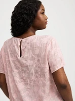 Abbey Cap Sleeve Blouse