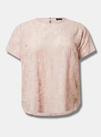 Abbey Cap Sleeve Blouse