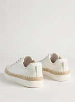 Espadrille Lace-Up Sneaker (WW
