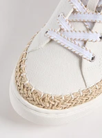 Espadrille Lace-Up Sneaker (WW