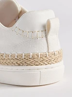Espadrille Lace-Up Sneaker (WW