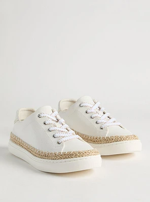 Espadrille Lace-Up Sneaker (WW