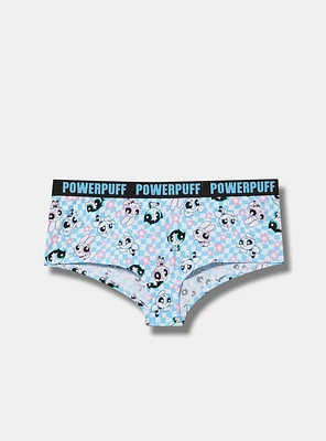 Powerpuff Girls Mid-Rise Cotton Boyshort Panty