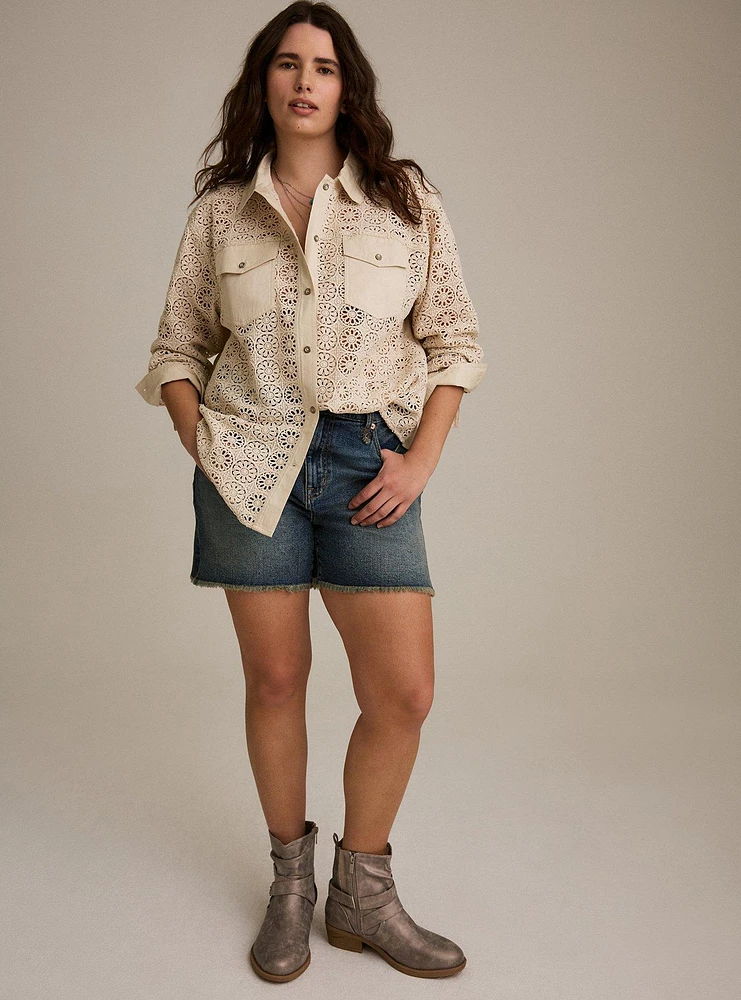 Festi Oversized Shacket