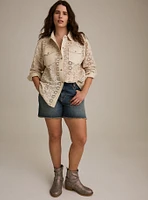 Festi Oversized Shacket