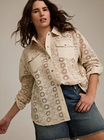 Festi Oversized Shacket