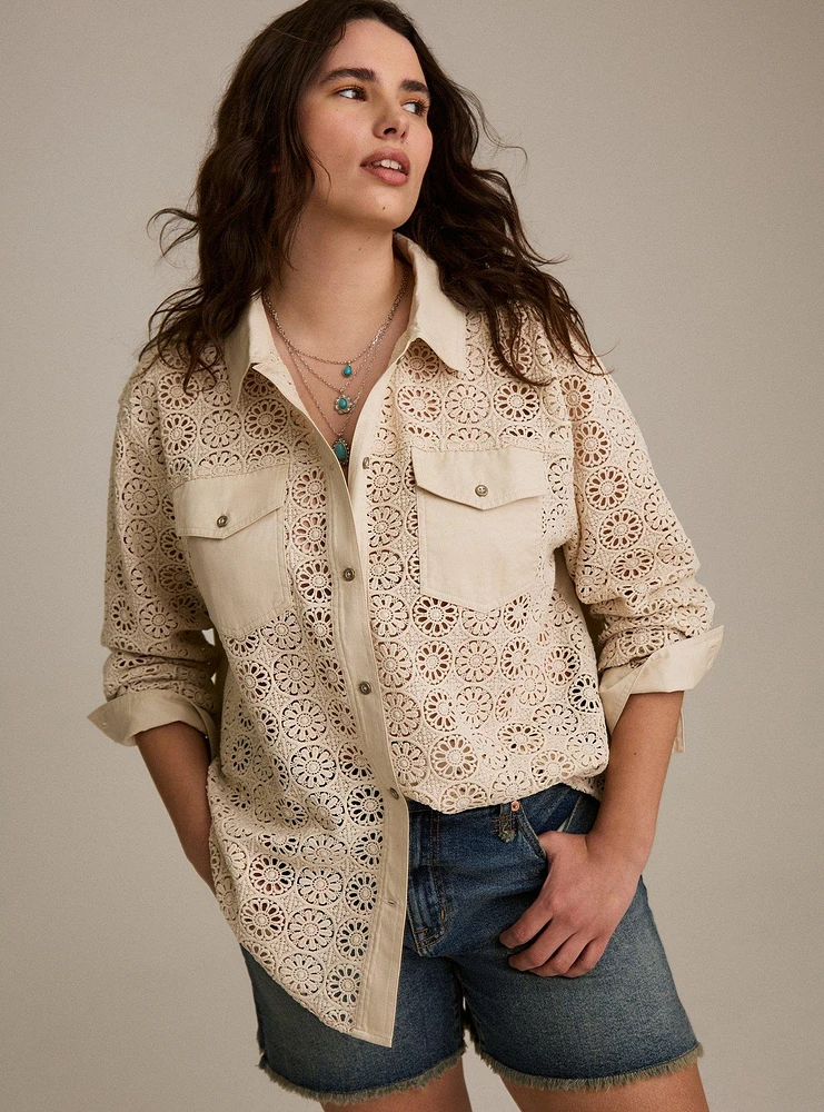 Festi Oversized Shacket
