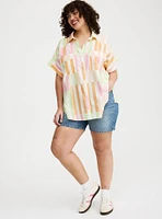 Cotton Voile Dolman Shirt