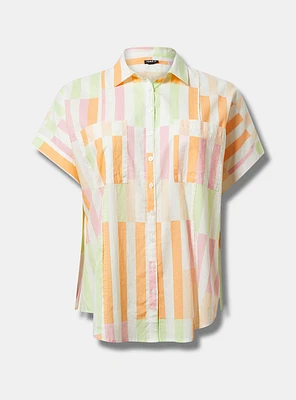 Cotton Voile Dolman Shirt