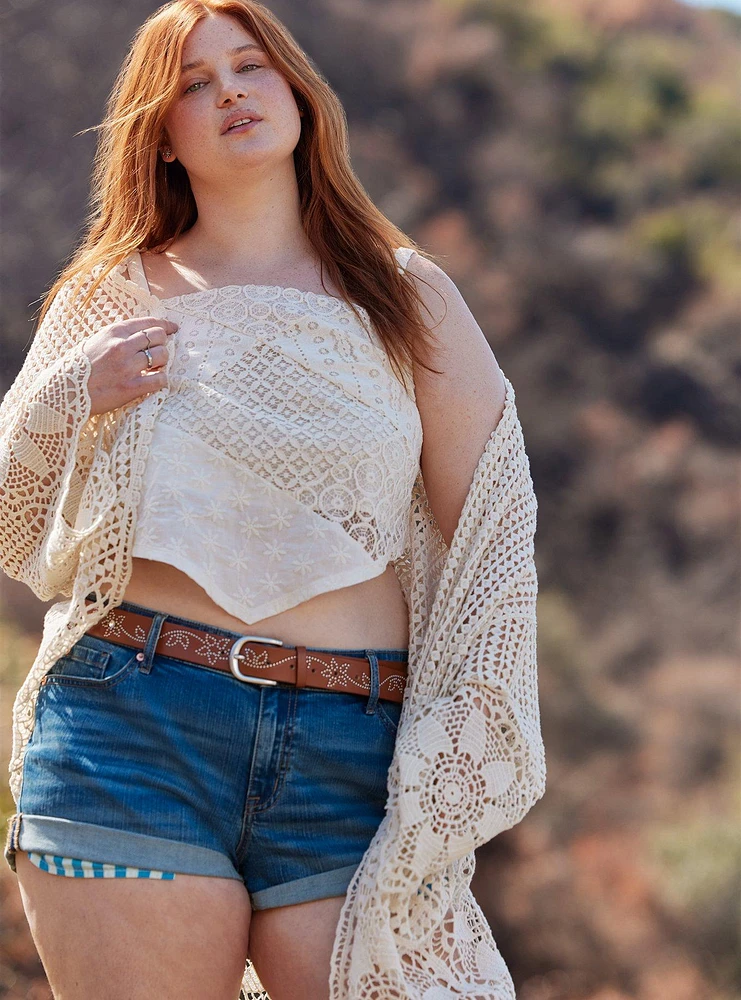 Festi Drop Shoulder Cardigan