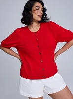 Belle Isle Scalloped Cardi