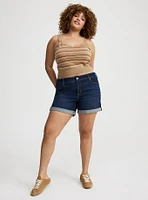 Cropped Sweater Tank