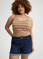 Cropped Sweater Tank