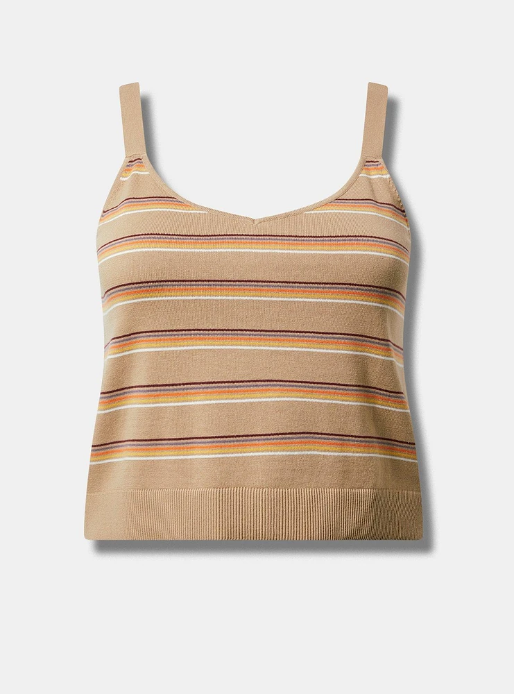 Cropped Sweater Tank