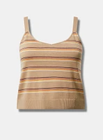 Cropped Sweater Tank