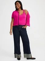 Cropped Sweater Tank