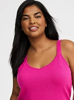 Cropped Sweater Tank