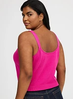 Cropped Sweater Tank