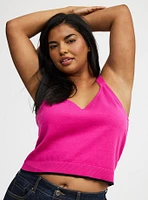 Cropped Sweater Tank