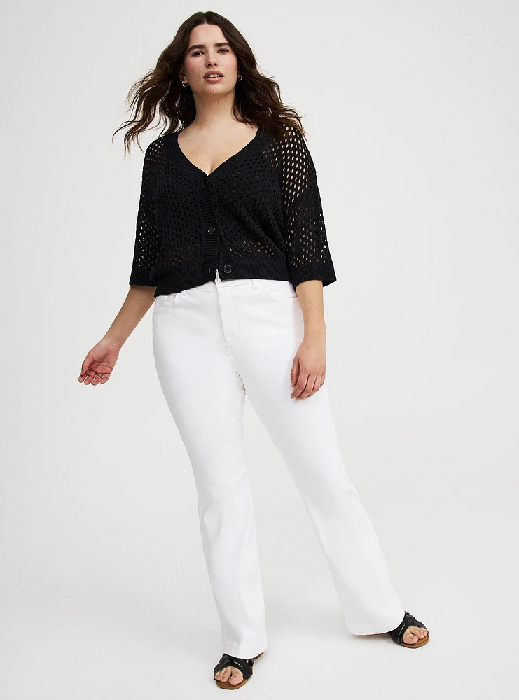 Bombshell Flare Premium Stretch High-Rise Jean