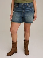 Festi 5'' High-Rise Relaxed Denim Short