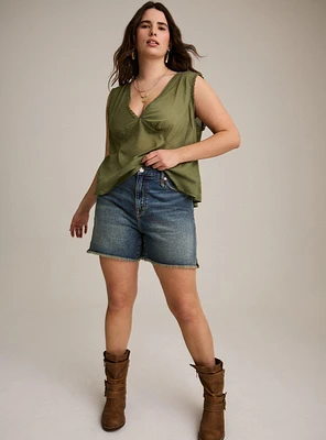 Festi 5'' High-Rise Relaxed Denim Short