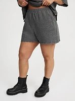 Pull-On High-Rise Short