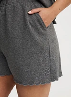 Pull-On High-Rise Short
