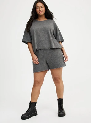 Pull-On High-Rise Short