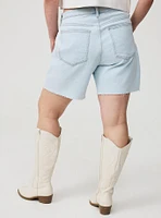 7'' High-Rise Dad Denim Short