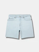 7'' High-Rise Dad Denim Short