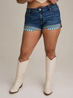 Festi 2.5'' Low-Rise Relaxed Denim Short