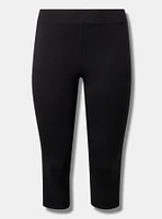 Capri Side Slit Legging