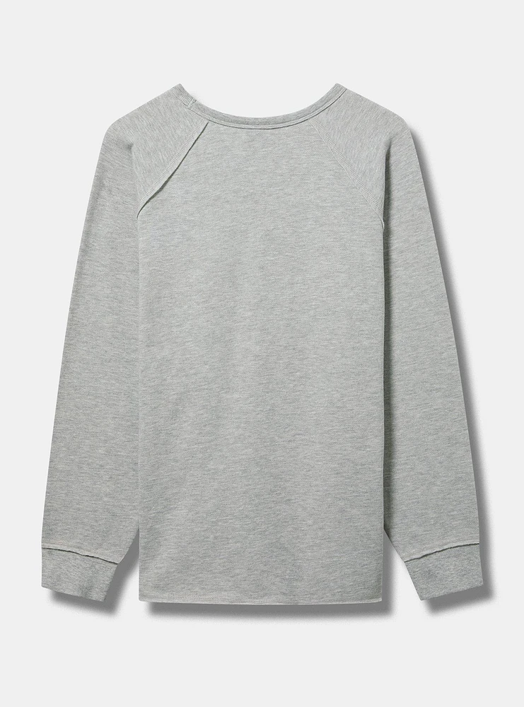 Mama Sequin Cozy Fleece Sweatshirt