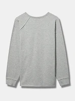 Mama Sequin Cozy Fleece Sweatshirt